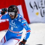 Cyprien Sarrazin vise les JO 2030 plutôt que ceux de 2026 (archives). KEYSTONE/GIAN EHRENZELLER